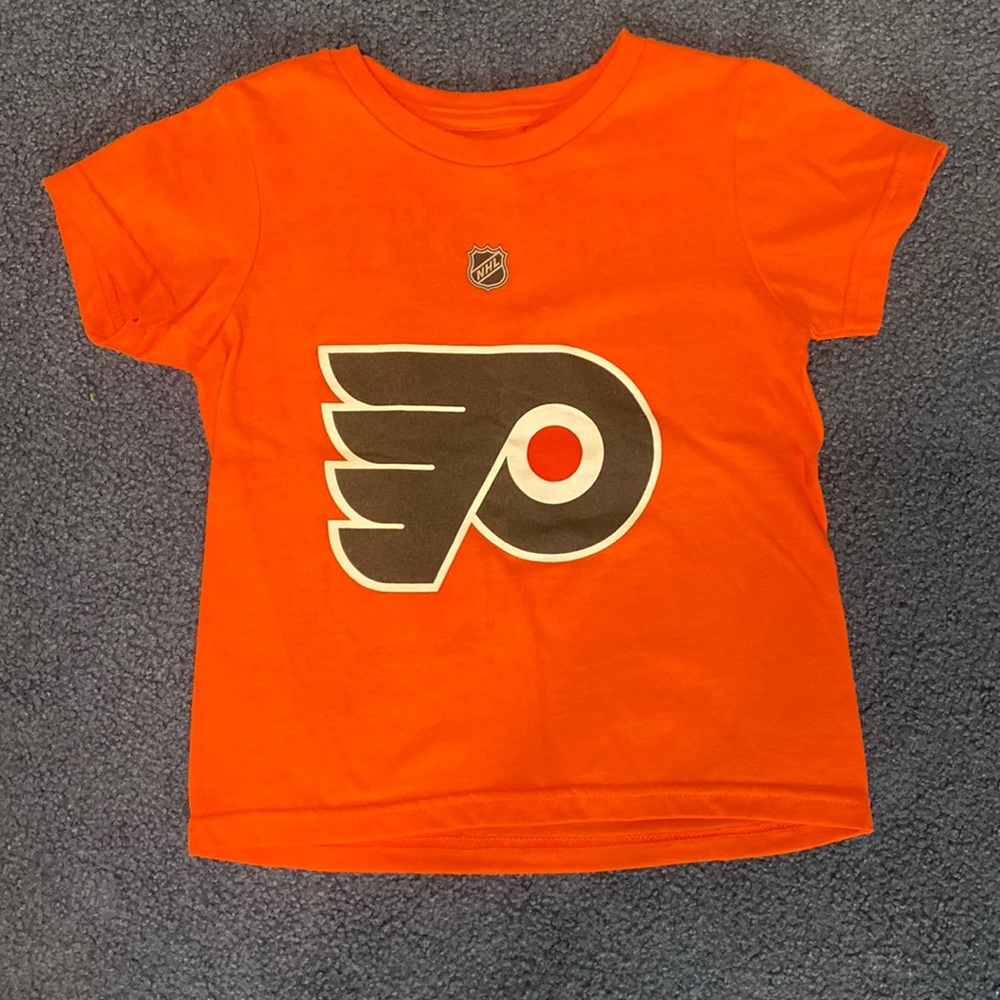 Philadelphia Flyers toddler shirt
